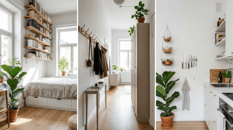 forvaring litet hem smarta tips